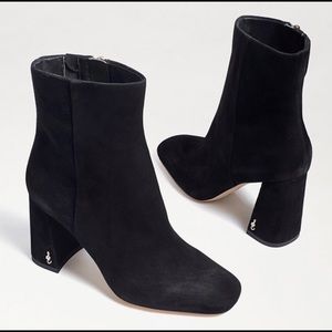 Sam Edelman Codie ankle suede booties